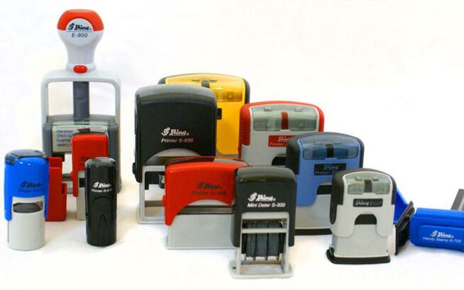 pieczątki, stemple, datowniki, wyrób pieczątek, ekspres