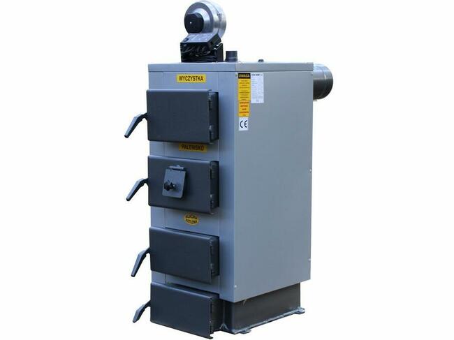 Piec kocioł c.o. na węgiel miał drewno 12KW 100m2 GW 5 LAT
