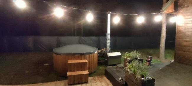 Wynajmę domek/ balia ogrodowa nad jeziorem Lucieńskim