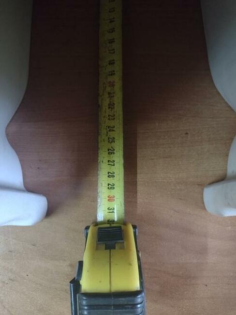 Półpostument pod umywalkę