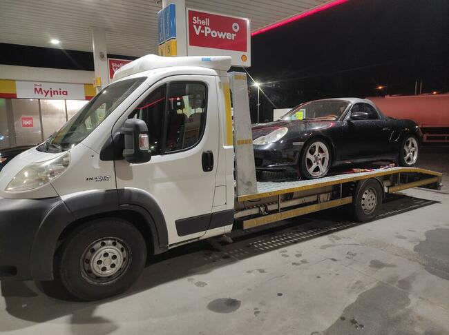 Pomoc Drogowa Leszno tania laweta od 100 zł 24/7 Rydzyna,