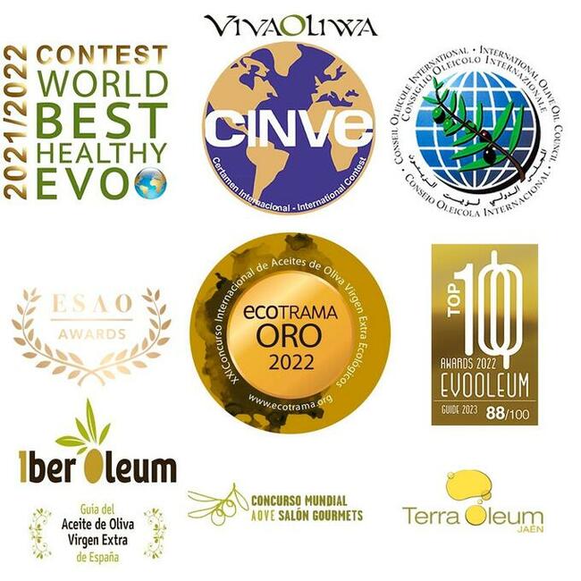 Ekologiczna Oliwa Extra Virgin Frantoio Puerta de las Villas