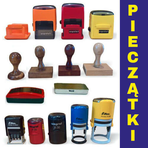 pieczątki, stemple, datowniki, wyrób pieczątek, ekspres