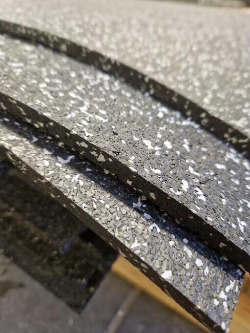 Mata fitness kl.2 100x200cm