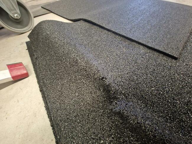 Mata fitness kl.2 100x200cm