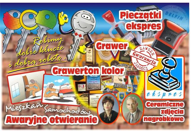 pieczątki, stemple, datowniki, wyrób pieczątek, ekspres