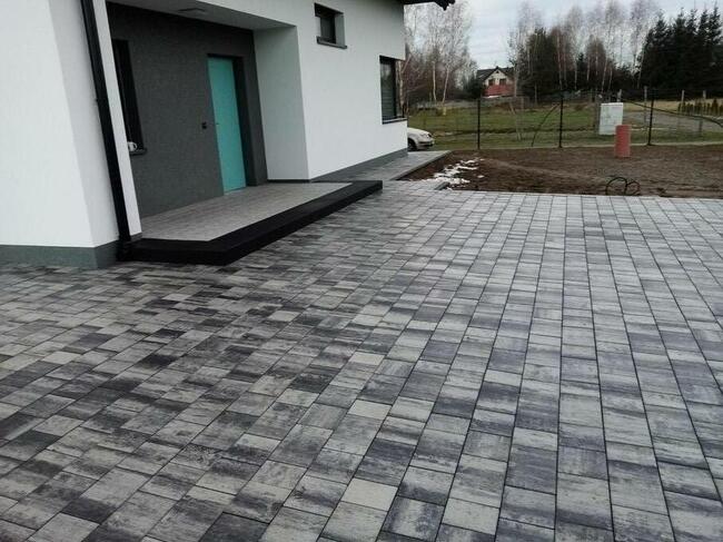 UKLADANIE KOSTKI Ogrodzenia Podjazdy itp