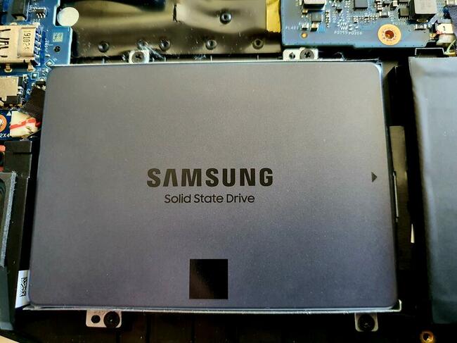 Wymiana dysku na SSD/szybsze działanie laptopa x10 - Tarnów