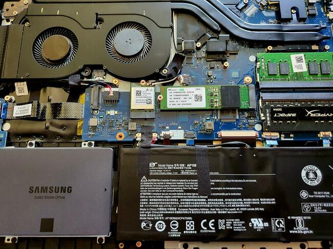 Wymiana dysku na SSD/szybsze działanie laptopa x10 - Tarnów