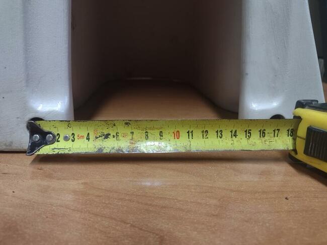 Półpostument pod umywalkę