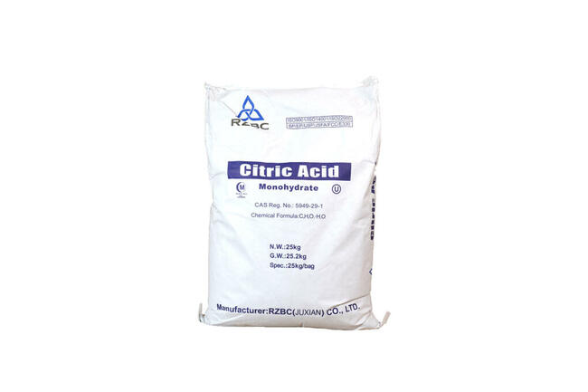 Kwas cytrynowy spożywczy 25 kg E E330 C6H8O7