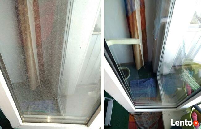 Wysokościowe mycie okien, witryn, fasad i przeszkleń