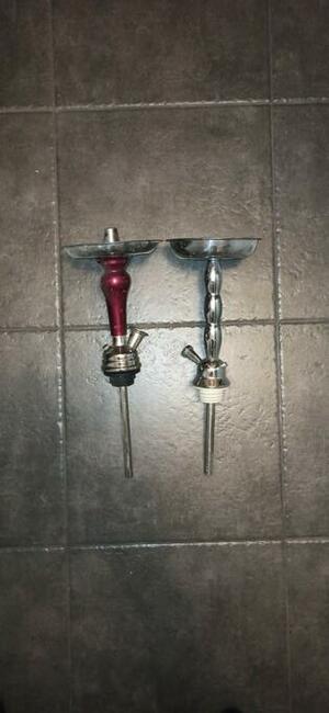 Shisha Fajka Wodna 2szt kompletne + akcesoria