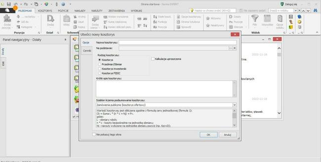 Wykonam kosztorysy - instalacje sanitarne - kosztorysant