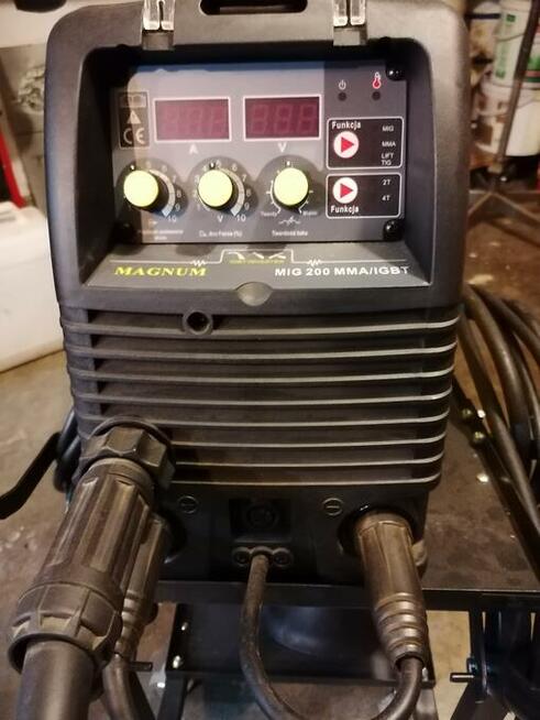 Sprzedam spawarkę MAGNUM Profi INVERTER