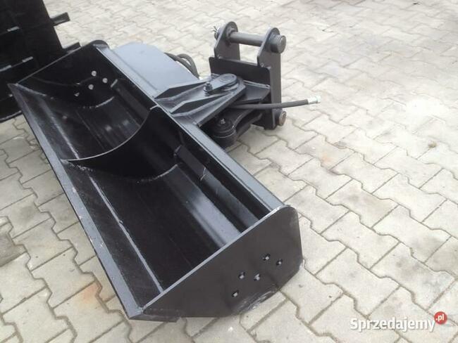 Łyżka skarpowa hydrauliczna Hidromek Waryński 102 150 CM