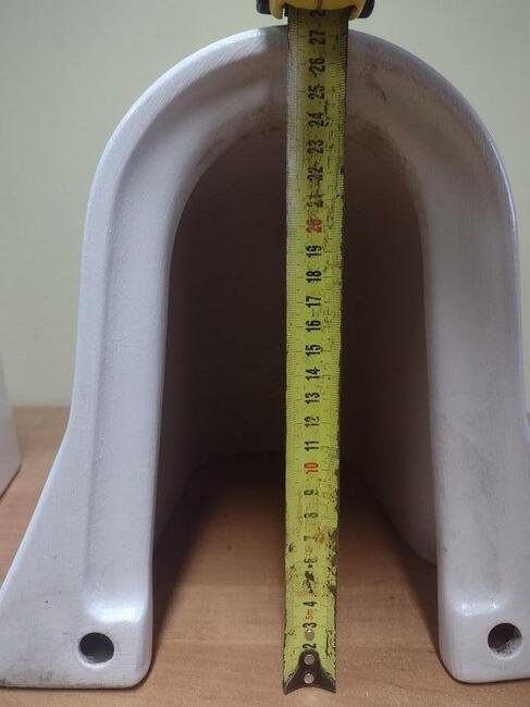 Półpostument pod umywalkę