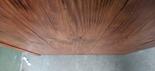 Szafka kuchenna (wózek kuchenny) na kółkach, solidna, drewni