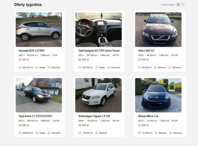 Sprzedam portal ogłoszeniowy