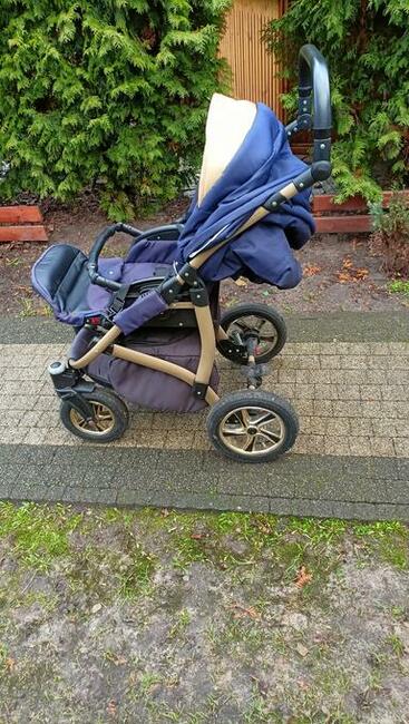 Wózek dziecięcy gondola/spacerówka/nosidełko