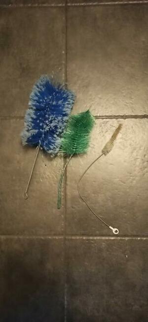 Shisha Fajka Wodna 2szt kompletne + akcesoria