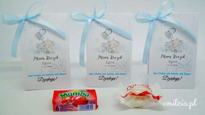 Raffaello jako podziękowanie dla gości z okazji urodzin