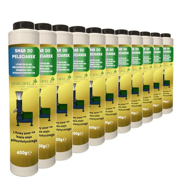 Smar do Peleciarek Litowy Półsyntetyk 400g PELLET Tawotnica