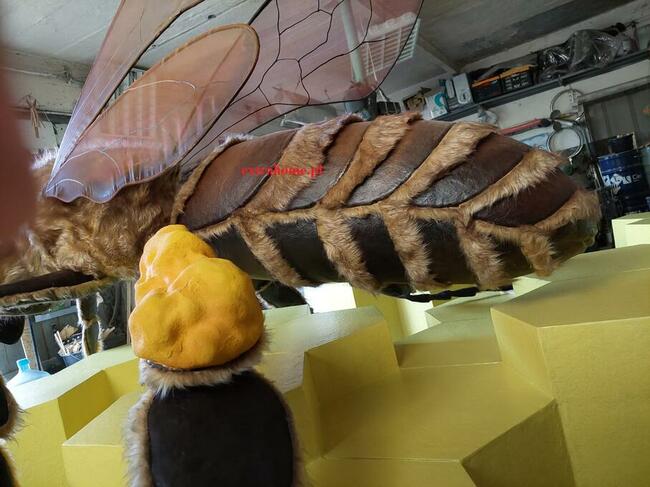 Pszczoła Edukacyjna 250cm ,ścieżka edukacyjna , Pszczoła gig