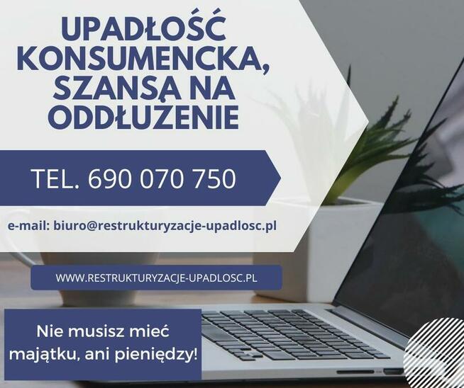 Szansa na oddłużenie, upadłość konsumencka