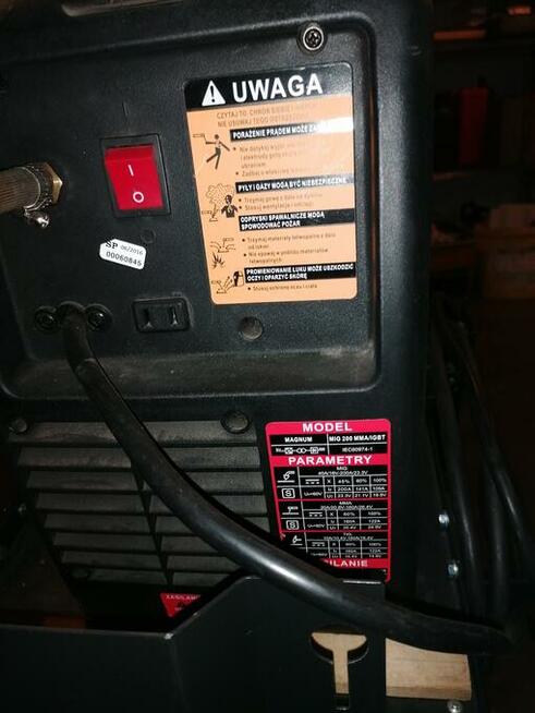 Sprzedam spawarkę MAGNUM Profi INVERTER