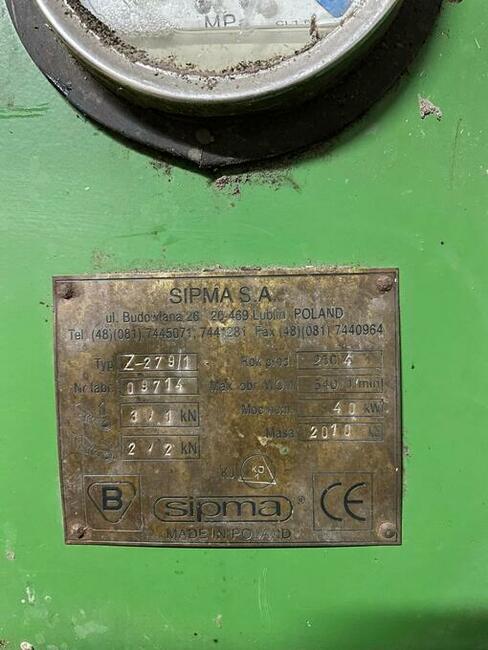 Prasa rolująca Sipma classic