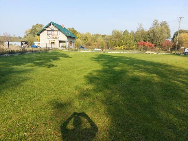 Uzbrojona kompletnie działka 36 km od Warszawy