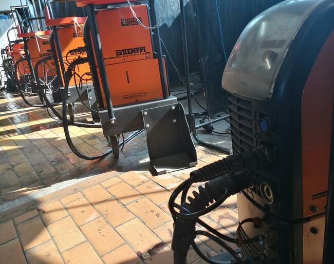 PRACA i FIRMA zm. zawodu kurs spawania 131 TIG 141 aluminum