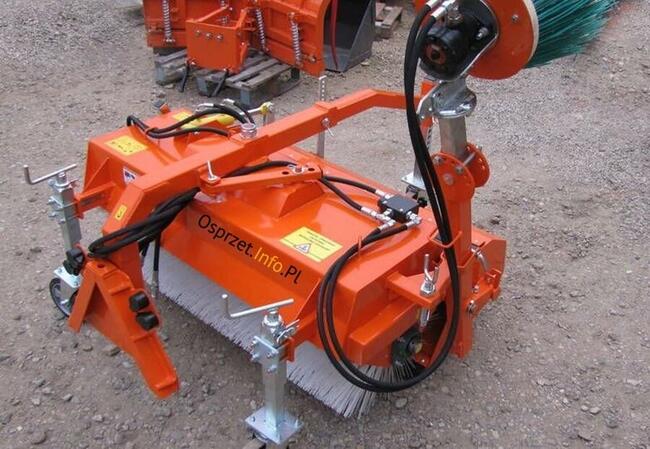 Zamiatarka hydrauliczna do ładowarki, wózka widłowego 200 cm