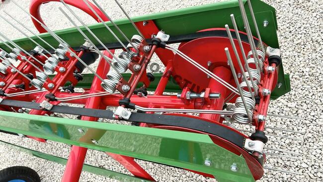 ZGRABIARKA pasowa TAŚMÓWKA do siana producent DOSTAWA