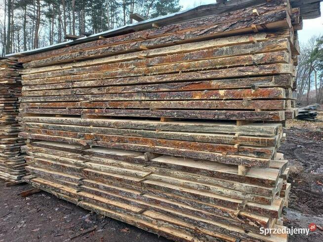 Brusy sosnowe nieobrzynane