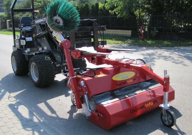 Zamiatarka hydrauliczna do ładowarki, wózka widłowego 200 cm