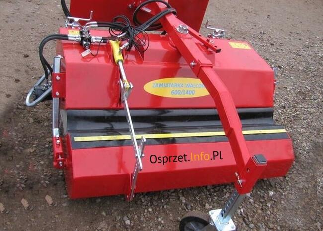 Zamiatarka hydrauliczna do ładowarki, wózka widłowego 200 cm