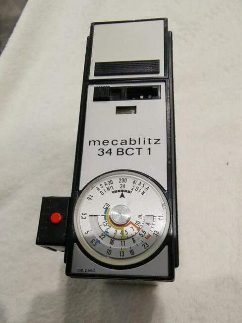 Retro lampa błyskowa Metz 34BCT1