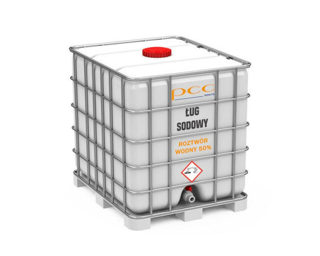 Wodorotlenek sodu, ług sodowy 50%