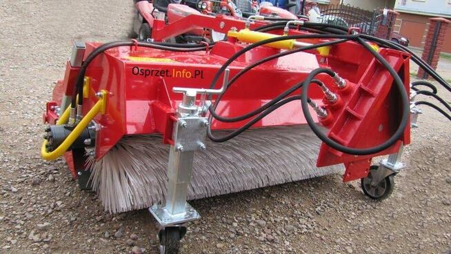 Zamiatarka hydrauliczna do ładowarki, wózka widłowego 120 cm