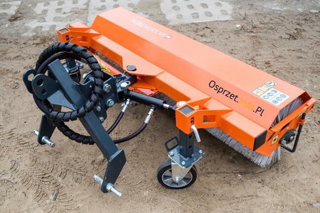 Zamiatarka mechaniczno-hydrauliczna WOM - ZW 150 cm