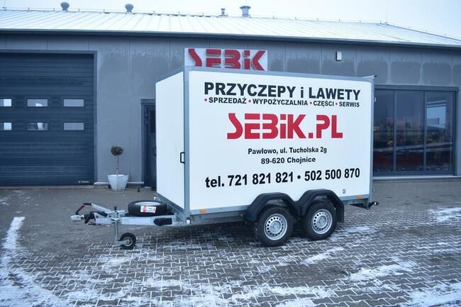 Wypożyczalnia lawet i przyczep towarowych | przyczepki