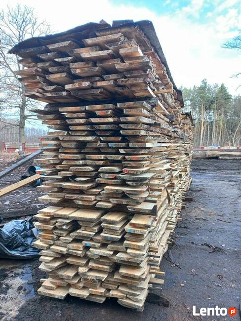 Deska Sosnowa Nieobrzynana