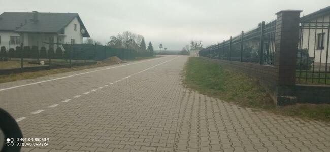 Siennica Różana działka budowlana 21ar.