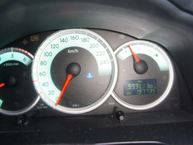 samochód osobowy Toyota Corolla Verso