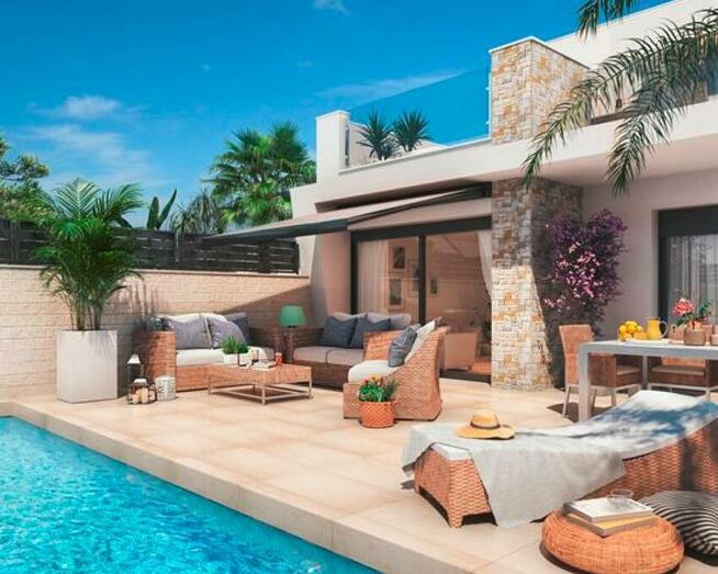 nowy Dom w Hiszpanii z 10 letnią gwarancją od dewelopera