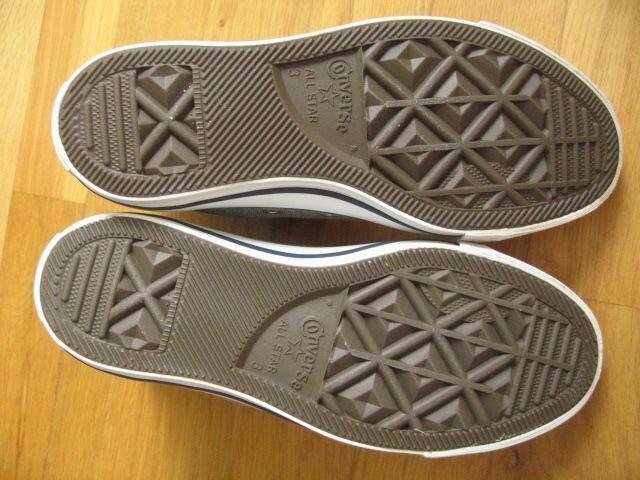 wysokie Conversy 36 szare, model podwójny