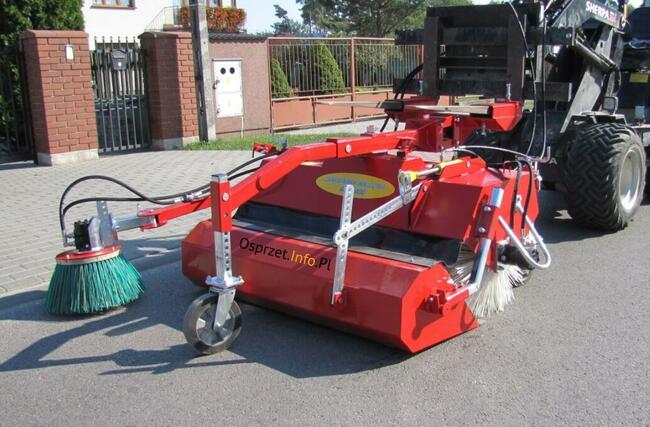 Zamiatarka hydrauliczna do ładowarki, wózka widłowego 200 cm