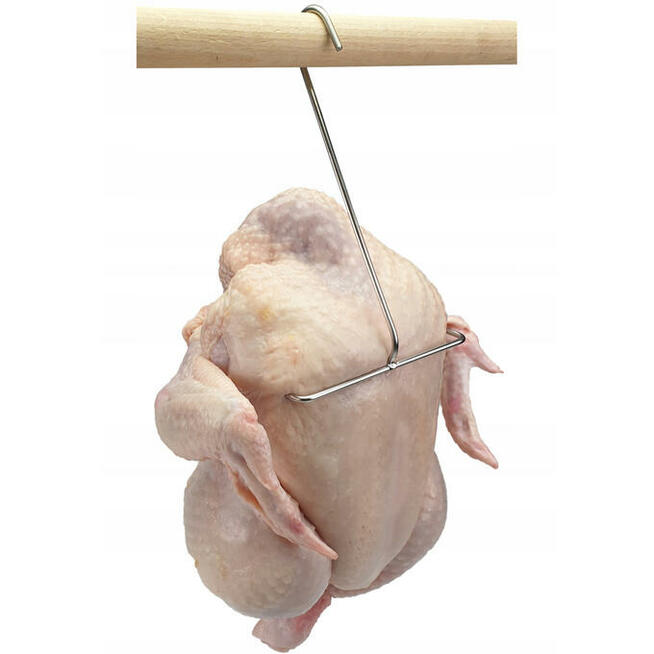 Hak Haki Do Wędzenia KURCZAKA Wędzarnicze INOX